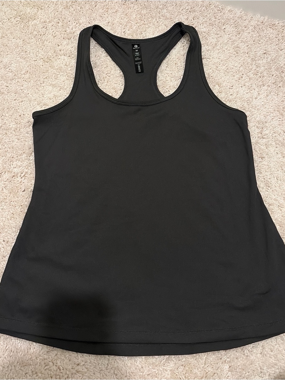 90 Degree By Reflex Black Racerback Performance Tank